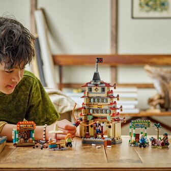 Lego One Piece De strijd bij Arlong Park