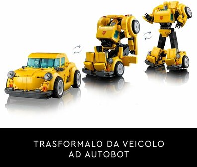 Lego Icons Bumblebee Trans Formers
