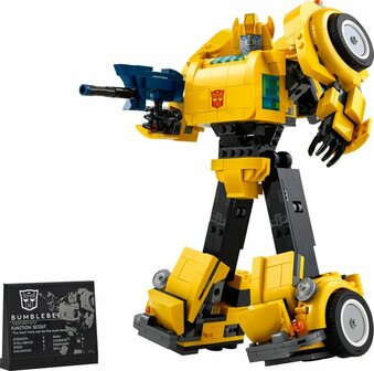 Lego Icons Bumblebee Trans Formers