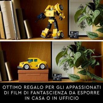 Lego Icons Bumblebee Trans Formers