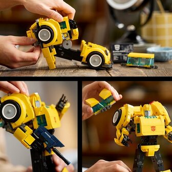 Lego Icons Bumblebee Trans Formers