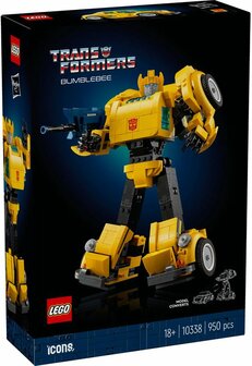 Lego Icons Bumblebee Trans Formers
