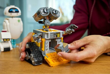 Lego WALL-E en EVE Disney&trade;