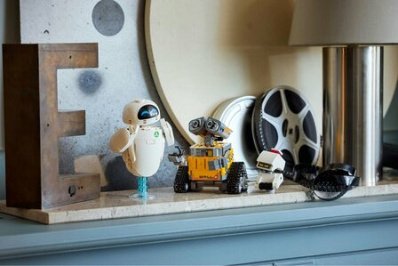 Lego WALL-E en EVE Disney&trade;