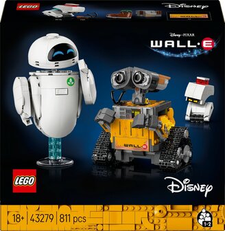 Lego WALL-E en EVE Disney&trade;