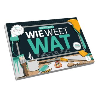 Wie Weet Wat - Koffiepauze White Goblin Games