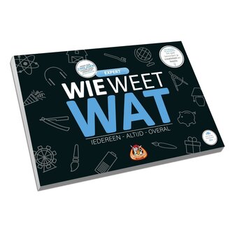 Wie Weet Wat - Expert White Goblin Games