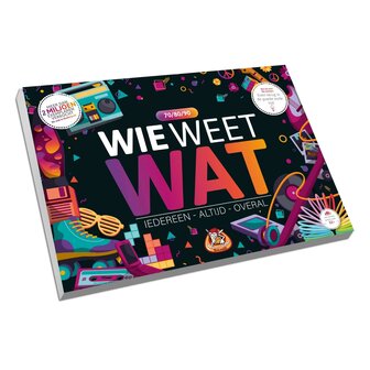 Wie Weet Wat - 70/80/90 White Goblin Games