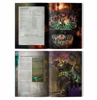 Warhammer Age of Sigmar  Helsmiths of Hashut Army Set