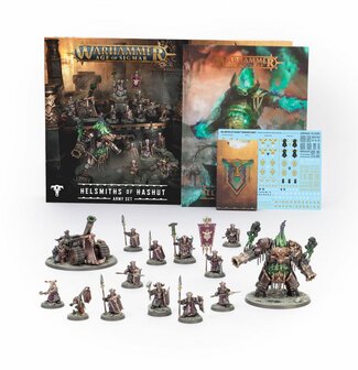 Warhammer Age of Sigmar  Helsmiths of Hashut Army Set