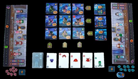 Tricky Treats 999 Games winnaar spel van het jaar 2025