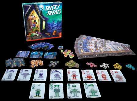 Tricky Treats 999 Games winnaar spel van het jaar 2025