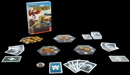Schatten van de Phoenix 999 Games