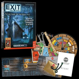EXIT - Terug naar de Verlaten Hut 999 Games