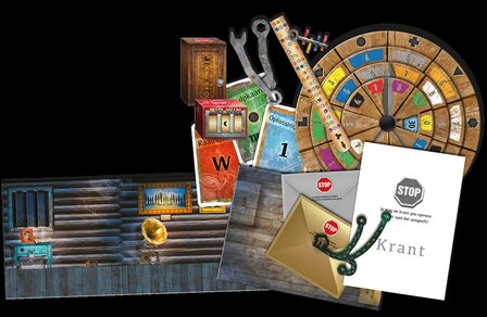 EXIT - Terug naar de Verlaten Hut 999 Games