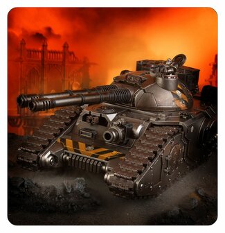 Warhammer The Horus Heresy Legiones Astartes Fellblade Super-Heavy Battle Tank