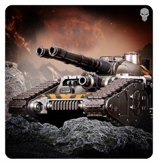 Warhammer The Horus Heresy Legiones Astartes Fellblade Super-Heavy Battle Tank