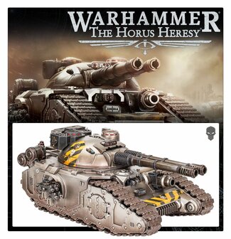 Warhammer The Horus Heresy Legiones Astartes Fellblade Super-Heavy Battle Tank