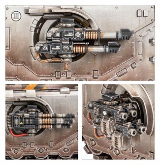 Warhammer The Horus Heresy Legiones Astartes Fellblade Super-Heavy Battle Tank