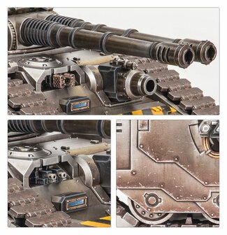 Warhammer The Horus Heresy Legiones Astartes Fellblade Super-Heavy Battle Tank