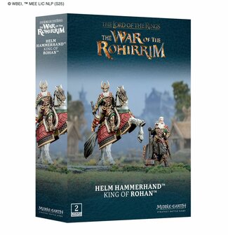 The Lord of the Rings The War of the Rohirrim Helm Hammerhand&trade;, King of Rohan&trade;