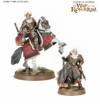The Lord of the Rings The War of the Rohirrim Helm Hammerhand&trade;, King of Rohan&trade;