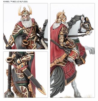 The Lord of the Rings The War of the Rohirrim Helm Hammerhand&trade;, King of Rohan&trade;