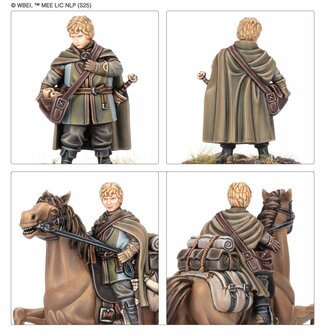 The Lord of the Rings The War of the Rohirrim Fr&eacute;al&aacute;f Hildeson&trade;, Olwyn&trade; &amp; Lief&trade;, Heroes of Rohan&trade;