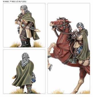 The Lord of the Rings The War of the Rohirrim Fr&eacute;al&aacute;f Hildeson&trade;, Olwyn&trade; &amp; Lief&trade;, Heroes of Rohan&trade;