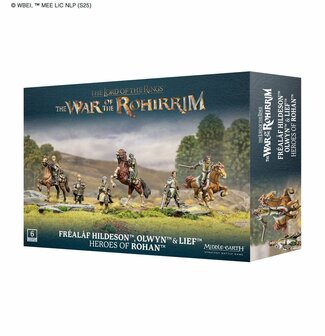 The Lord of the Rings The War of the Rohirrim Fr&eacute;al&aacute;f Hildeson&trade;, Olwyn&trade; &amp; Lief&trade;, Heroes of Rohan&trade;