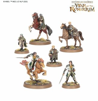 The Lord of the Rings The War of the Rohirrim Fr&eacute;al&aacute;f Hildeson&trade;, Olwyn&trade; &amp; Lief&trade;, Heroes of Rohan&trade;