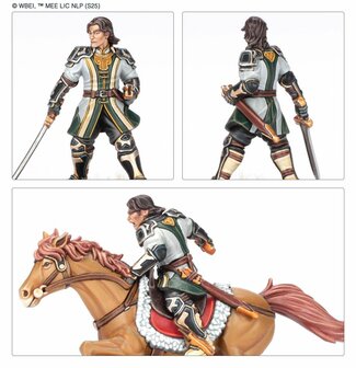 The Lord of the Rings The War of the Rohirrim Fr&eacute;al&aacute;f Hildeson&trade;, Olwyn&trade; &amp; Lief&trade;, Heroes of Rohan&trade;