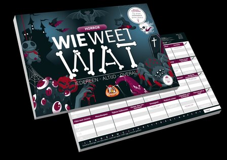Wie Weet Wat Horror White Goblin Games