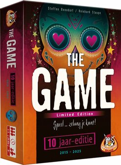 The Game - Jubileumeditie White Goblin Games