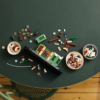 Lego Frans caf&eacute;