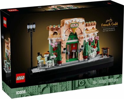 Lego Frans caf&eacute;