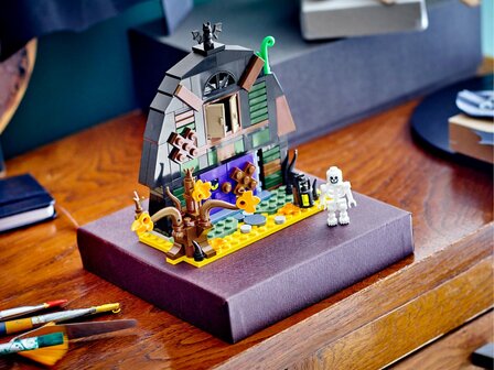 Lego Halloweenschuur