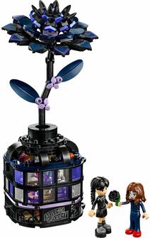 Lego Zwarte dahlia LEGO&reg; Wednesday-sets