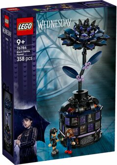 Lego Zwarte dahlia LEGO&reg; Wednesday-sets