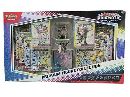 Pokemon SV8.5 Prismatic Evolution Super Premium Figure