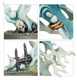 Warhammer Age of Sigmar Spearhead: Nighthaunt &ndash; Cursed Shacklehorde