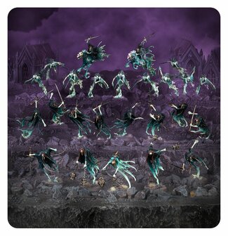 Warhammer Age of Sigmar Spearhead: Nighthaunt &ndash; Cursed Shacklehorde