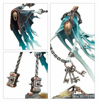 Warhammer Age of Sigmar Spearhead: Nighthaunt &ndash; Cursed Shacklehorde