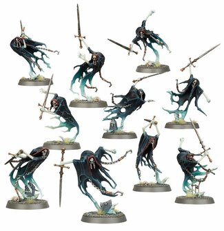 Warhammer Age of Sigmar Spearhead: Nighthaunt &ndash; Cursed Shacklehorde