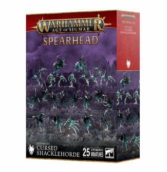 Warhammer Age of Sigmar Spearhead: Nighthaunt &ndash; Cursed Shacklehorde