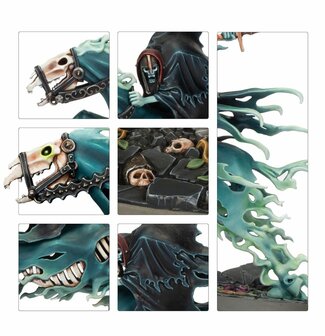 Warhammer Age of Sigmar Spearhead: Nighthaunt &ndash; Cursed Shacklehorde