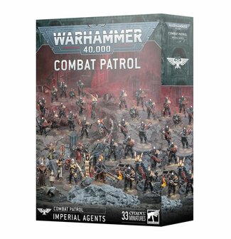 Warhammer 40.000 Combat Patrol: Imperial Agents