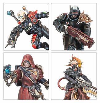 Warhammer 40.000 Combat Patrol: Imperial Agents