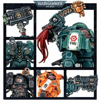 Warhammer 40,000 Leagues of Votann Einhyr Hearthguard