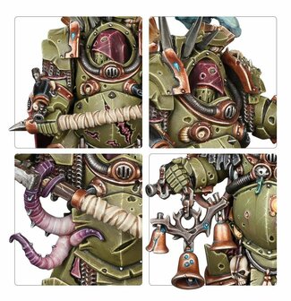 Warhammer 40,000 Death Guard Deathshroud Bodyguard